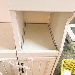 【ドリーム池田店♪ジモティ割対象品】レンジ台【99680000040501】の画像