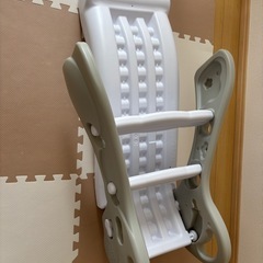 室内用　折りたたみ式キッズ滑り台　(1月末までで締め切ります)の画像