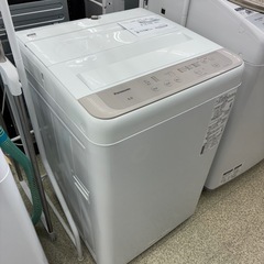 リユースのサカイ東金店　Panasonic 洗濯機　22年製　6kg TJ16943の画像