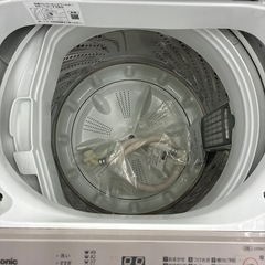 リユースのサカイ東金店　Panasonic 洗濯機　22年製　6kg TJ16943の画像