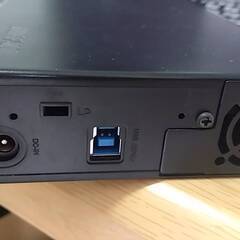 3.5HDD USBケーブルと電源アダプターが無いのでジャンクとして出品しますの画像