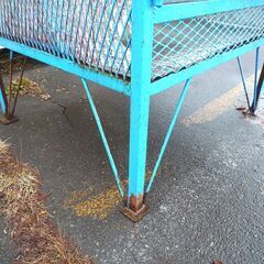 現状品 ゴミステーション ゴミカゴ 高脚ゴミボックス 観音開き 中古 苫小牧西店の画像