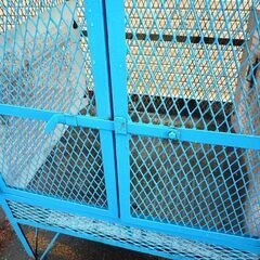 現状品 ゴミステーション ゴミカゴ 高脚ゴミボックス 観音開き 中古 苫小牧西店の画像