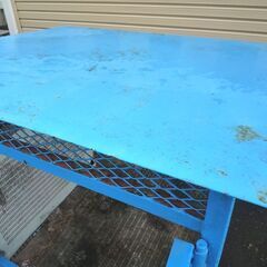 現状品 ゴミステーション ゴミカゴ 高脚ゴミボックス 観音開き 中古 苫小牧西店の画像