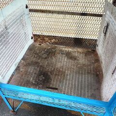 現状品 ゴミステーション ゴミカゴ 高脚ゴミボックス 観音開き 中古 苫小牧西店の画像