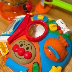 【最終値下げ】赤ちゃんおもちゃ まとめ売り アンパンマン 知育玩具 手押し車の画像