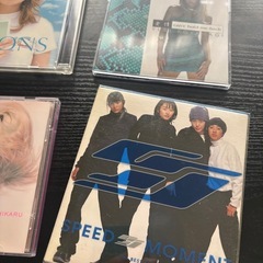 CD 宇多田　浜崎あゆみ　MAX SPEED　の画像