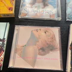 CD 宇多田　浜崎あゆみ　MAX SPEED　の画像