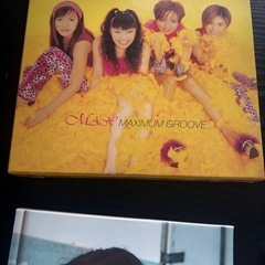 CD 宇多田　浜崎あゆみ　MAX SPEED　の画像