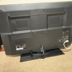 AQUOS 32型テレビの画像