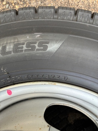 ヨコハマスタッドレス　iceGUARDiG91 165/80R14 97/95N LT