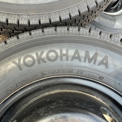 ヨコハマスタッドレス　iceGUARDiG91 165/80R14 97/95N LTの画像