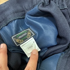 110サイズ　式服の画像