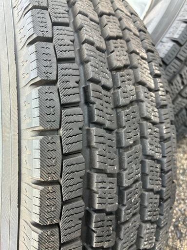 ヨコハマスタッドレス　iceGUARDiG91 165/80R14 97/95N LT