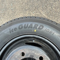 ヨコハマスタッドレス　iceGUARDiG91 165/80R14 97/95N LTの画像