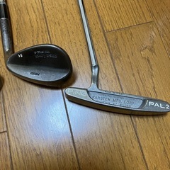 ゴルフクラブセットの画像