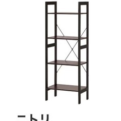 シェルフ アドバンス 幅43cm (ダークブラウン)の画像