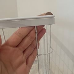 山崎実業　ランドリーバスケットの画像