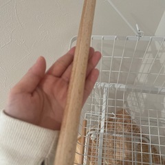 山崎実業　ランドリーバスケットの画像