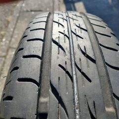 ブリヂストン ネクストリー 145/80R13 1本のみの画像
