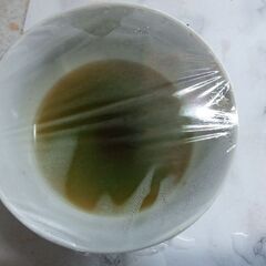 人参の葉　１万倍の画像