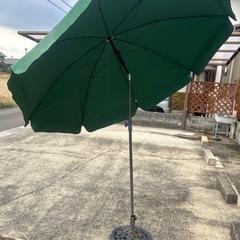 ガーデンパラソルの画像