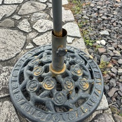 ガーデンパラソルの画像