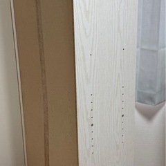 ニトリ　収納家具　カラーボックス6段の画像