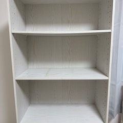 ニトリ　収納家具　カラーボックス6段の画像