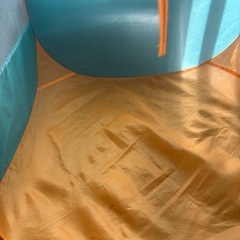 おもちゃ　テント　折りたたみの画像