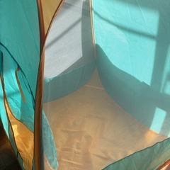 おもちゃ　テント　折りたたみの画像