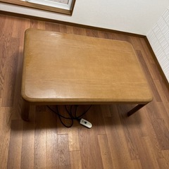 無料 こたつ4人掛けの画像