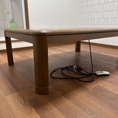 無料 こたつ4人掛けの画像