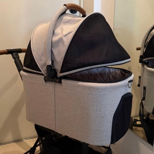 完売】エアバギー AirBuggy for Pet wiz アースサンド 【公式通販】