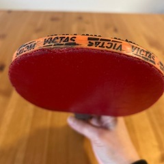 卓球ラケット ニッタク サナリオンD ＋ ラクザZ ＆ モリストSPの画像