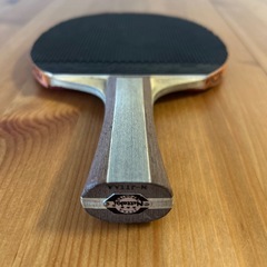 卓球ラケット ニッタク サナリオンD ＋ ラクザZ ＆ モリストSPの画像