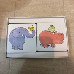 ぞうくんのさんぽ　カードゲームの画像