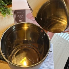 ねこ大容量電気ケトル3 未使用品 プライズ品の画像