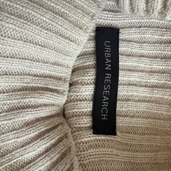 アーバンリサーチ　ニットの画像