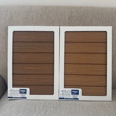 軒天井ボード　サンプル　の画像