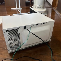 SHARP電子レンジの画像