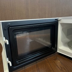 SHARP電子レンジの画像