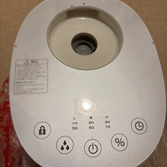 YAMAZEN スチームファン式加湿器　中古の画像