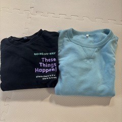 子供トレーナーの画像