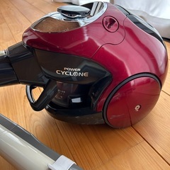 SHARP 床移動型電気掃除機　EC-AP11-R
の画像