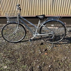 27インチ ベルトドライブ内装3段自転車の画像