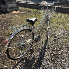 27インチ ベルトドライブ内装3段自転車の画像