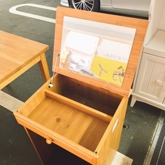 【ドリーム池田店】ミラー折りたたみ式　ドレッサー【99680000040488】の画像