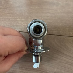 洗濯機　ニップルの画像