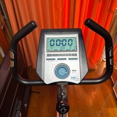 値下げ！！エアロバイク　アルインコの画像